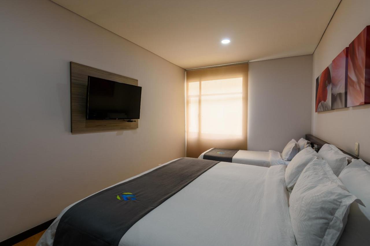 Hotel Vivre Medellín Dış mekan fotoğraf