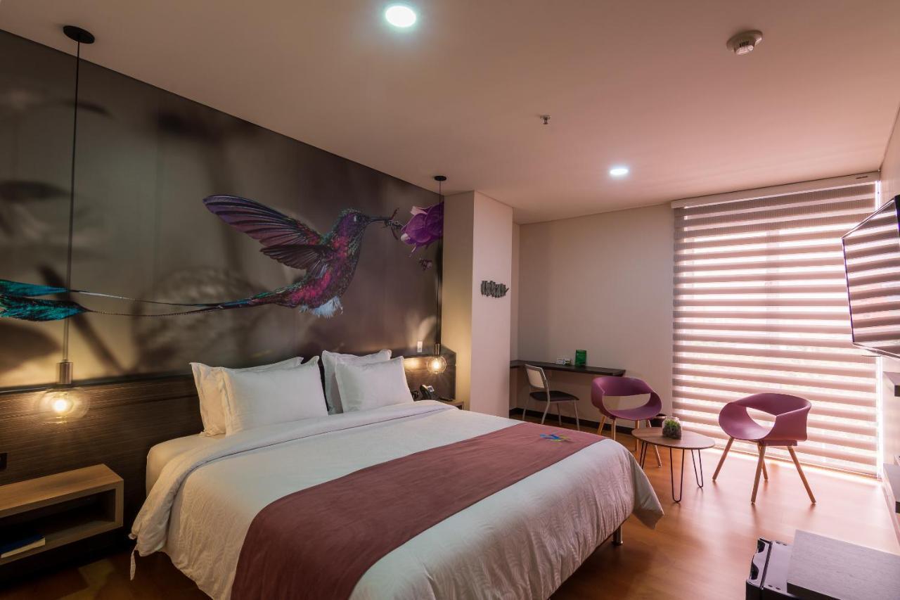 Hotel Vivre Medellín Dış mekan fotoğraf