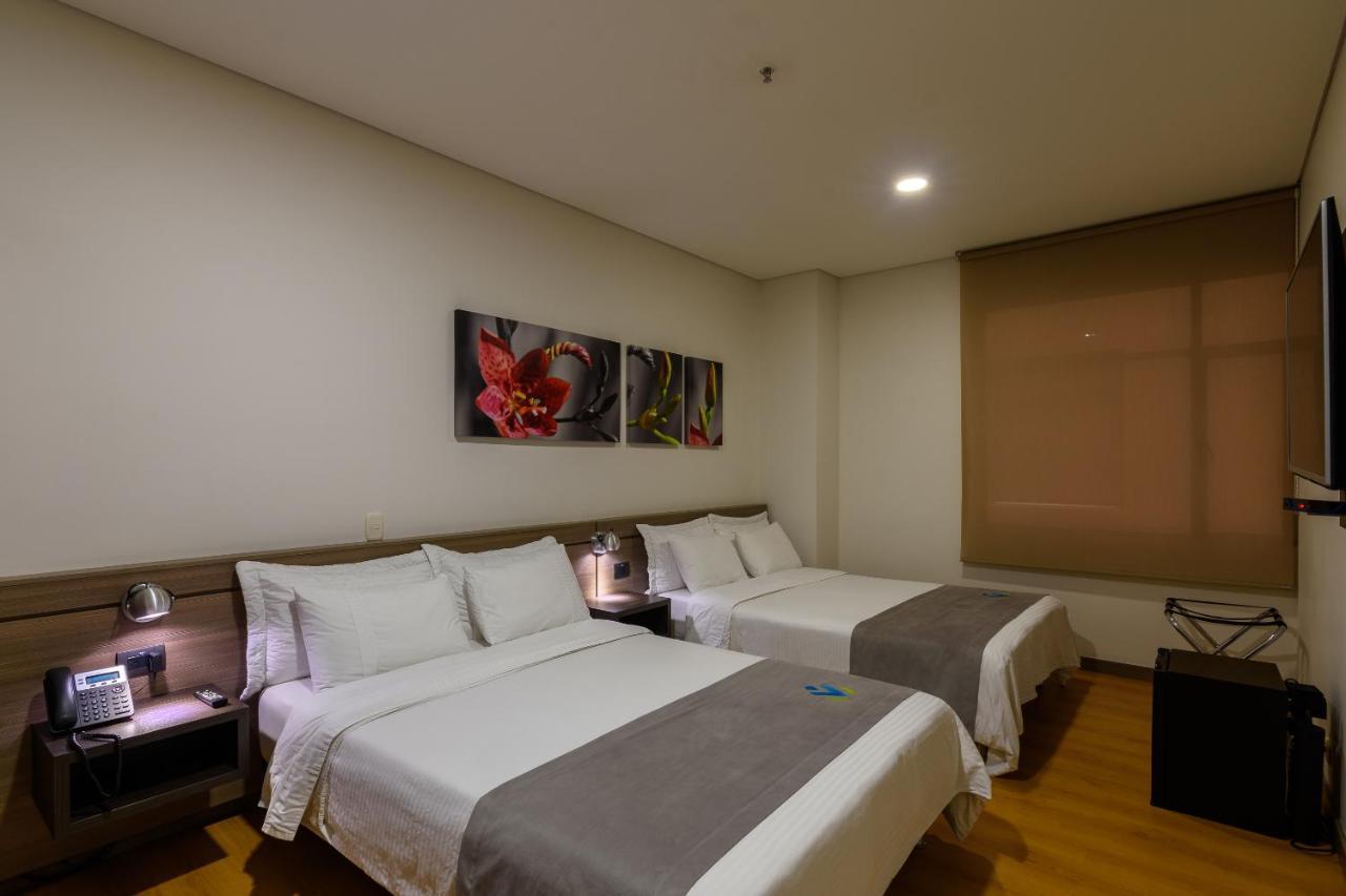 Hotel Vivre Medellín Dış mekan fotoğraf