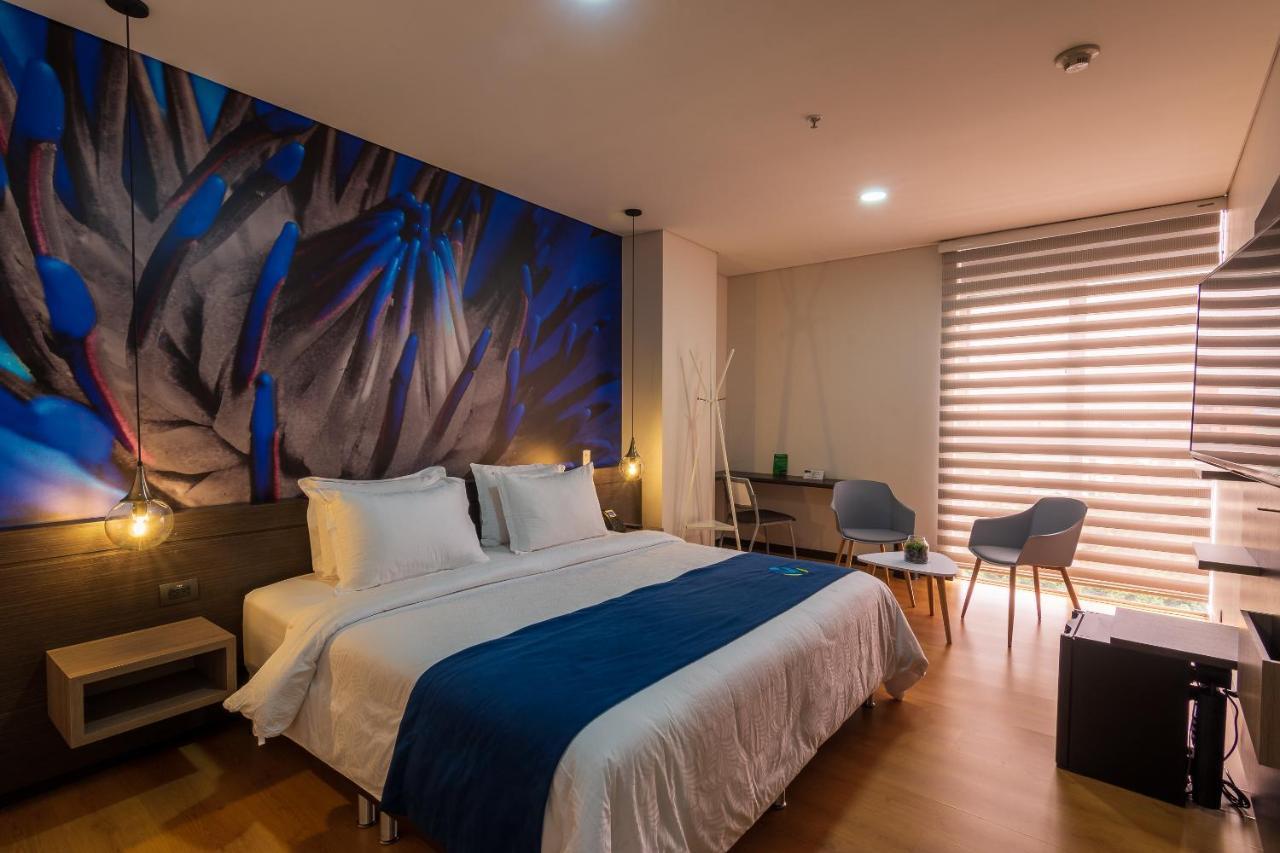 Hotel Vivre Medellín Dış mekan fotoğraf