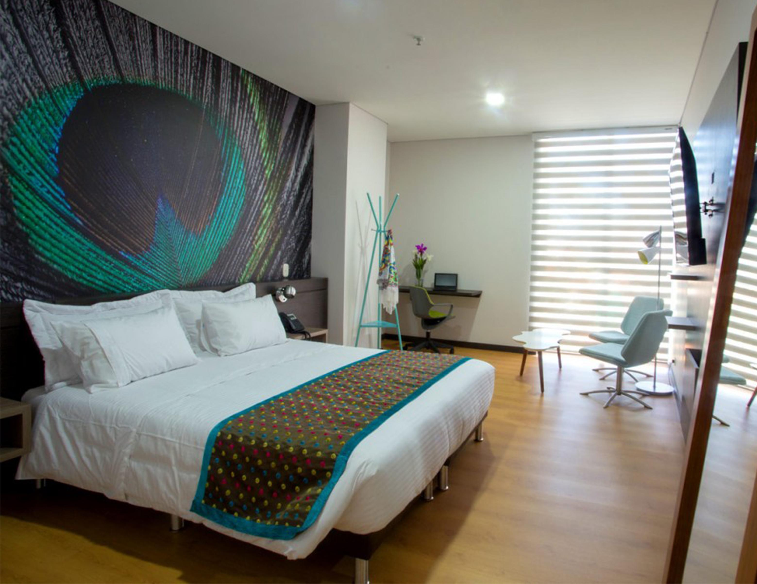 Hotel Vivre Medellín Dış mekan fotoğraf