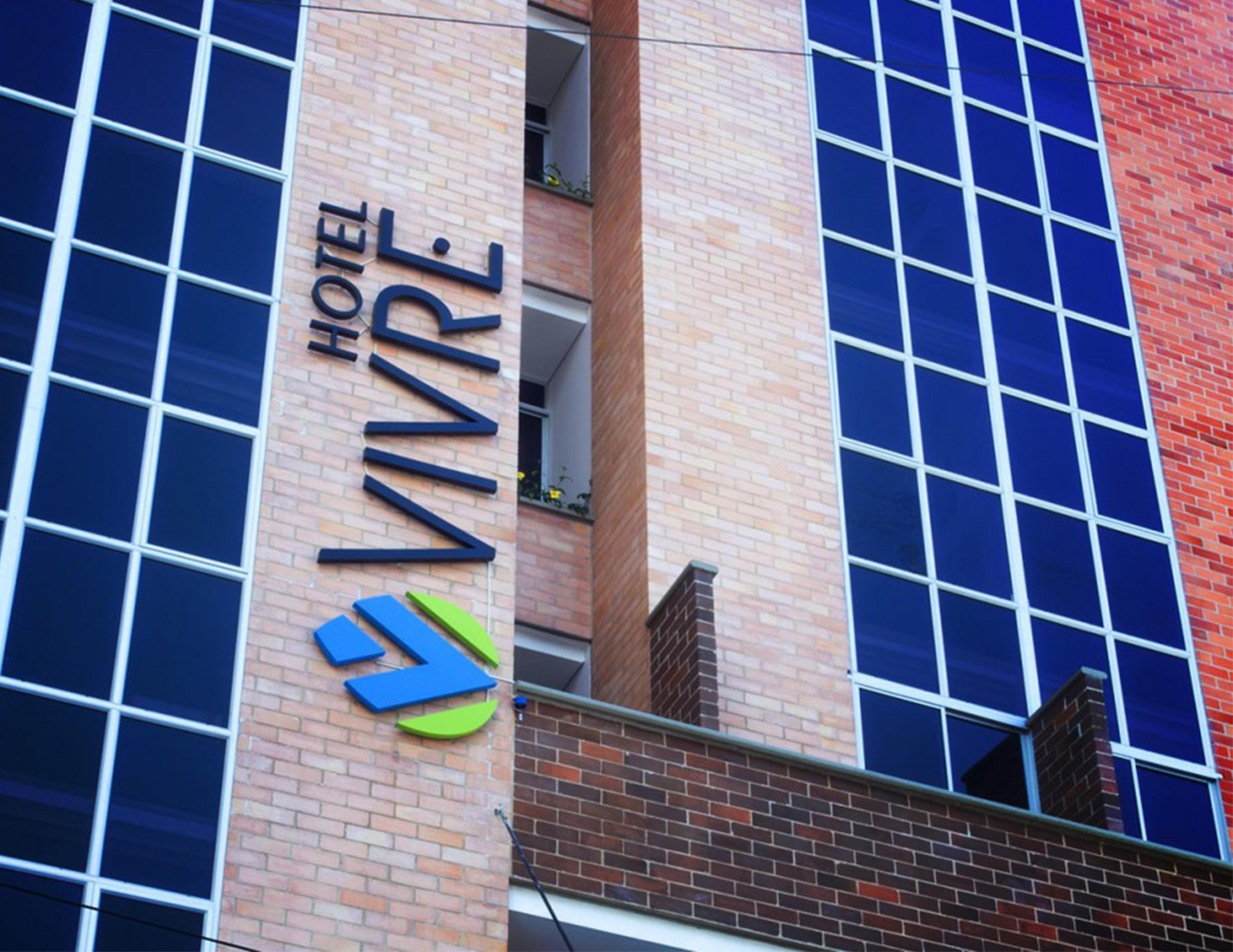 Hotel Vivre Medellín Dış mekan fotoğraf