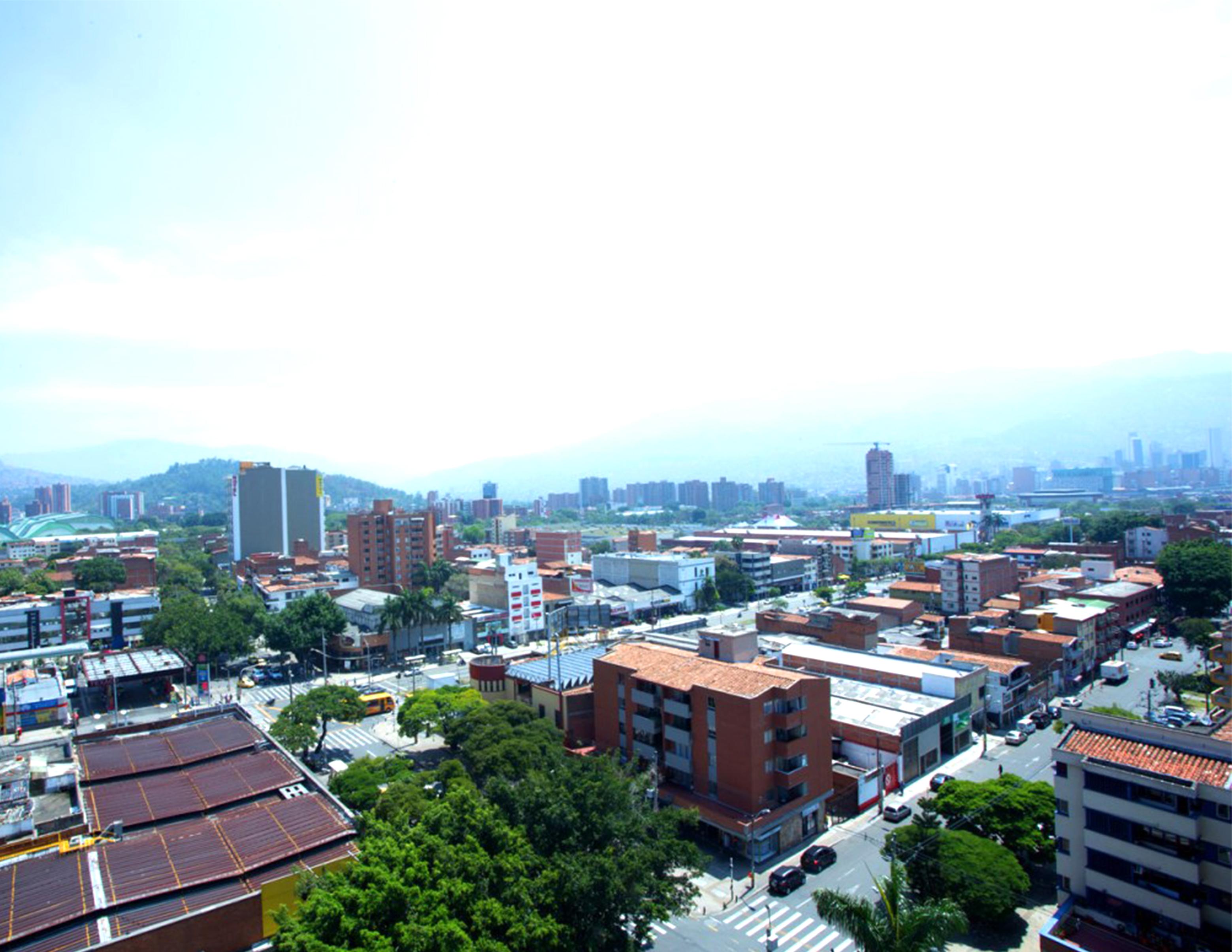 Hotel Vivre Medellín Dış mekan fotoğraf