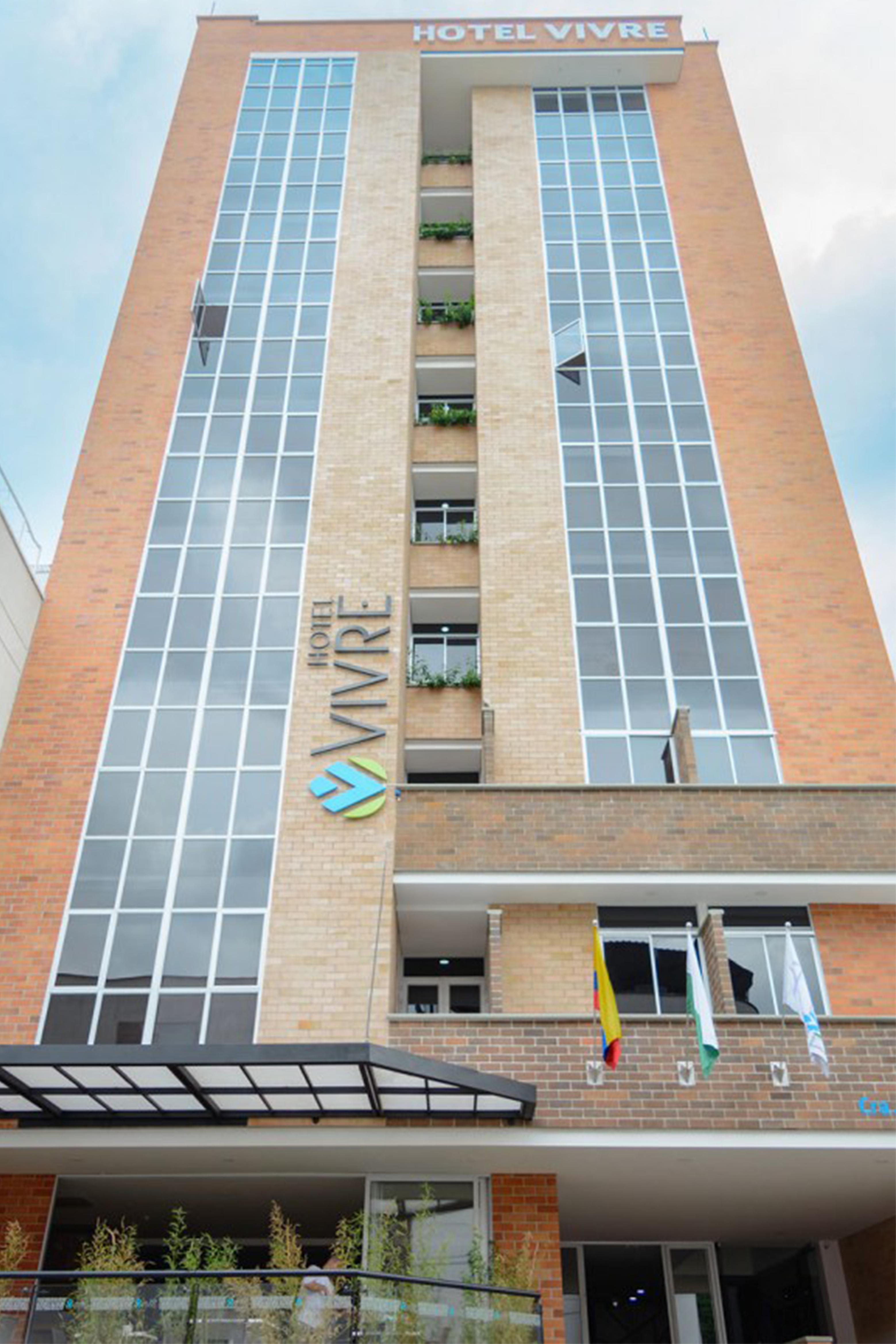 Hotel Vivre Medellín Dış mekan fotoğraf