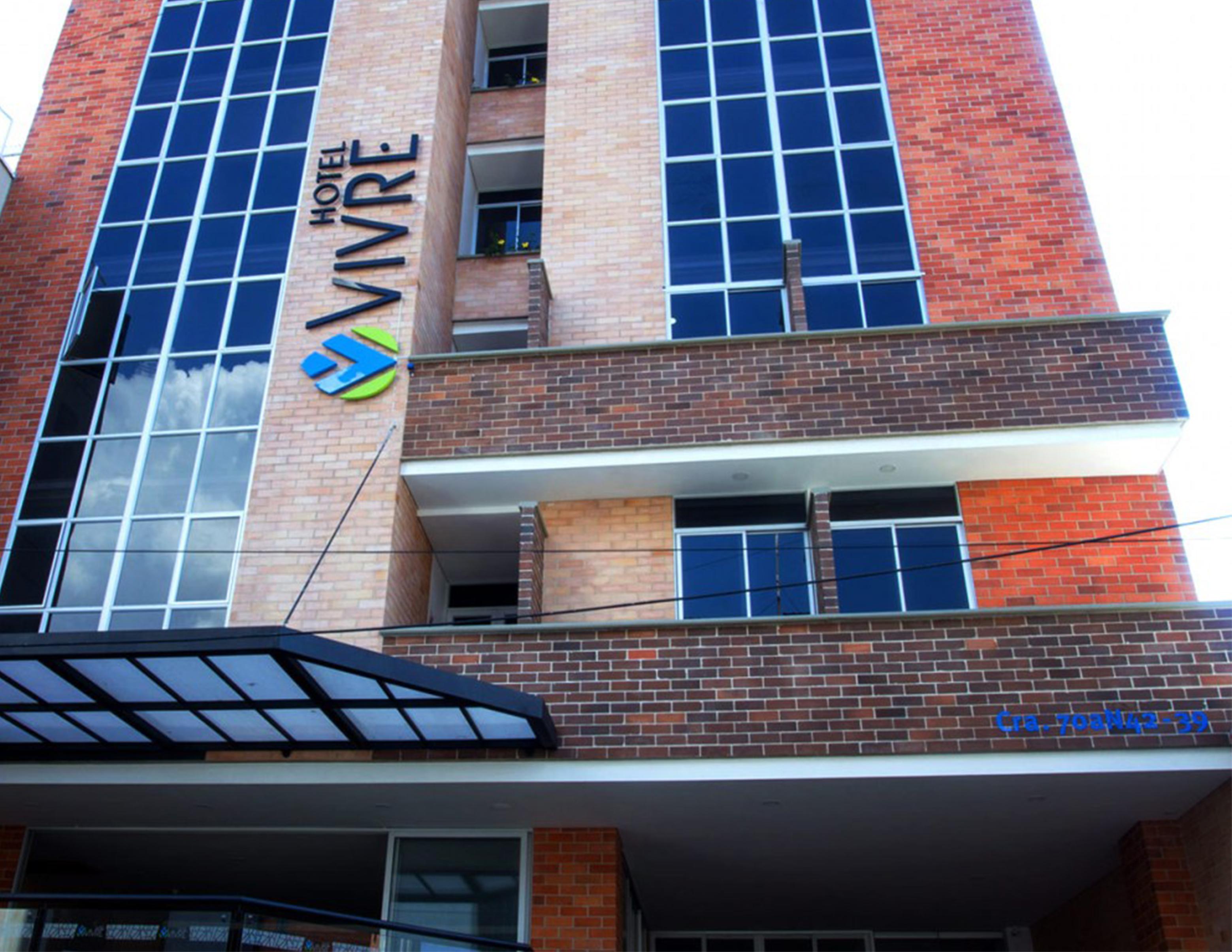 Hotel Vivre Medellín Dış mekan fotoğraf