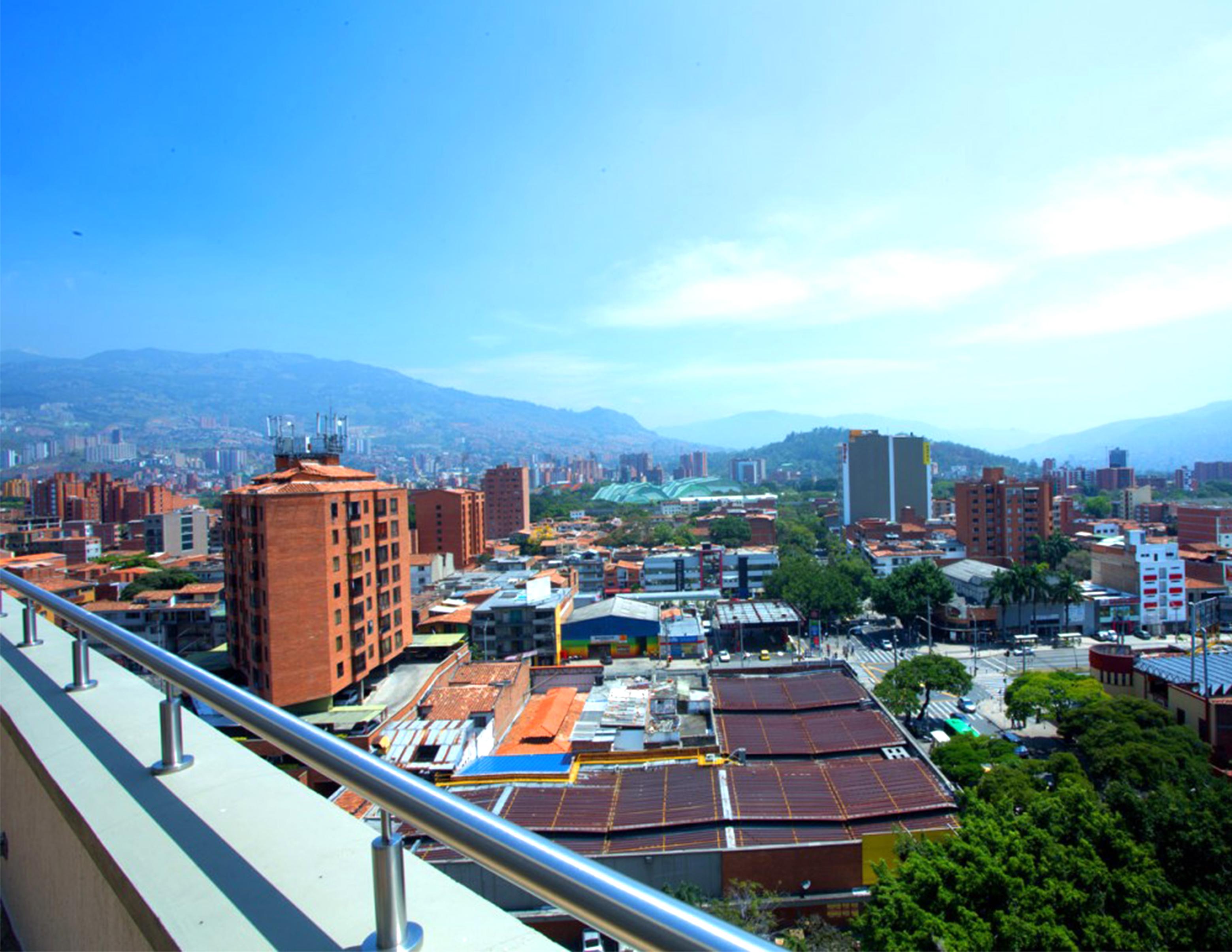 Hotel Vivre Medellín Dış mekan fotoğraf
