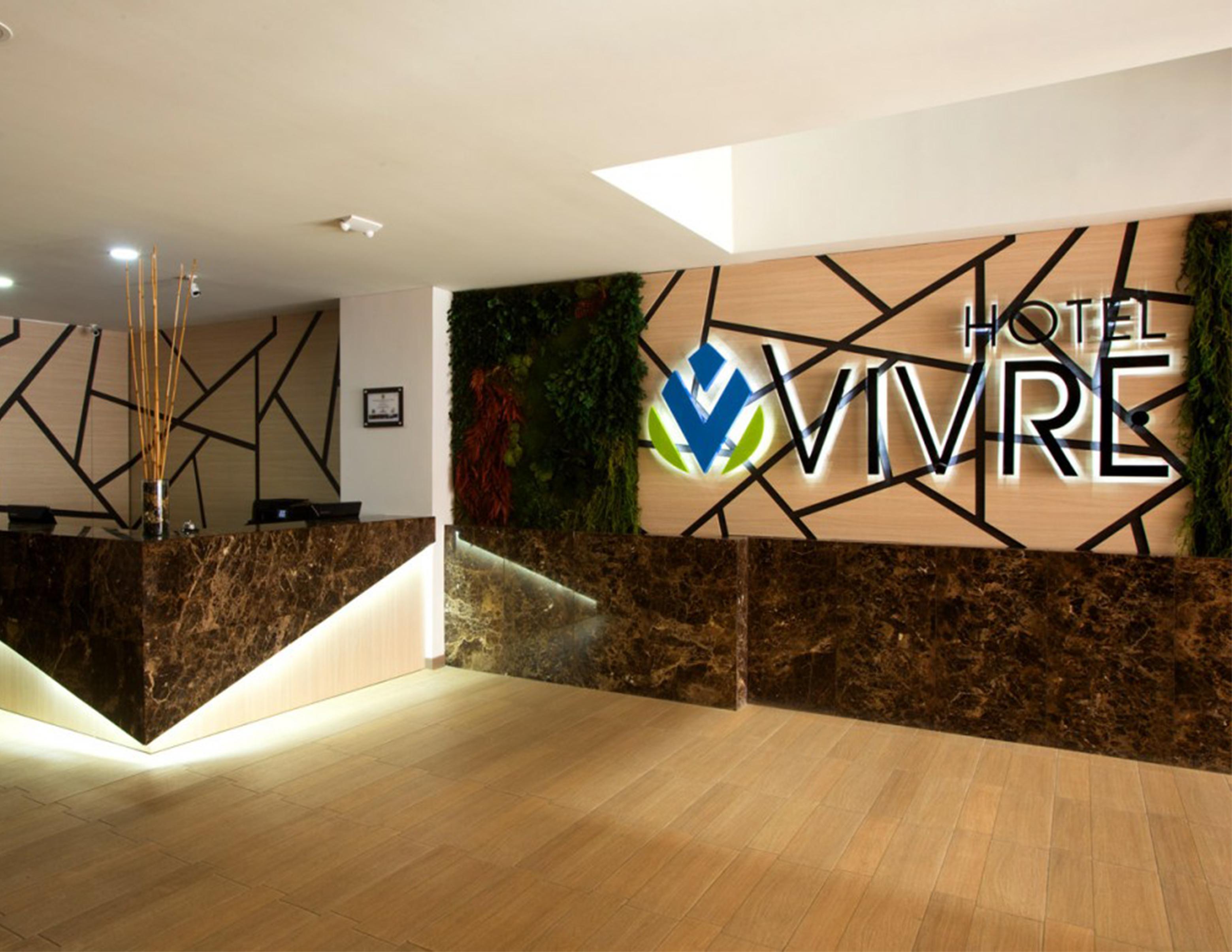 Hotel Vivre Medellín Dış mekan fotoğraf