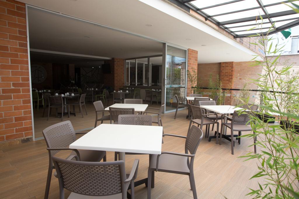 Hotel Vivre Medellín Dış mekan fotoğraf