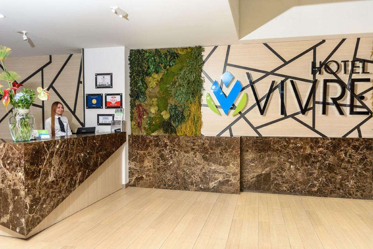 Hotel Vivre Medellín Dış mekan fotoğraf
